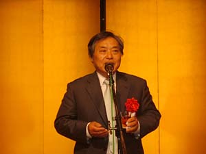商工会議所 岡副会頭の祝辞
