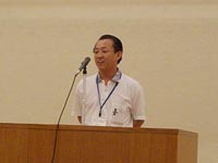 委員会報告例会委員会 井上委員長