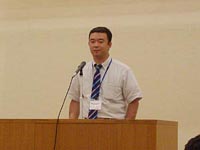 委員会報告朝市企画室 西委員長
