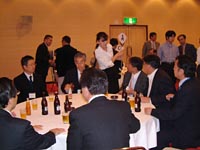 懇親会1