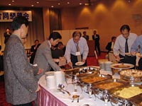 懇親会2
