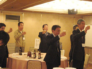 乾杯!!