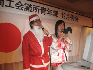 総務広報委員会 ユカリ&トシ