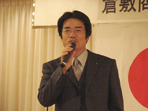 二宮氏による監事講評「近年にない乱れた例会でした。」