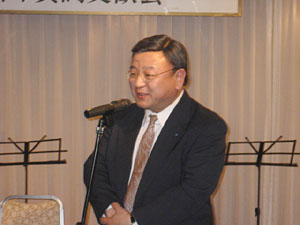 OB堀氏挨拶