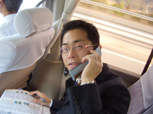 西槙君、お仕事お仕事