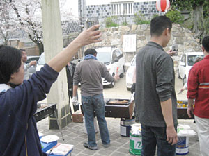 乾杯!!