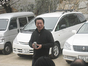 OB野口さんゴルフ優勝の喜びを語る