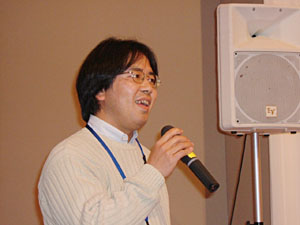 委員会報告 経営研修委員会 武田委員長