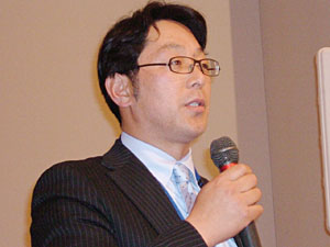委員会報告 総務例会委員会 荒木委員長