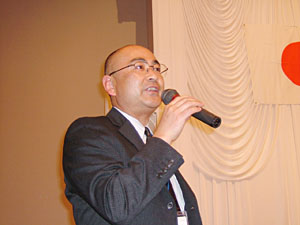 委員会報告 会員拡大研修委員会 上西委員長
