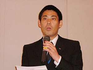委員会報告 朝市企画室 西原委員長
