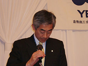 ここで議長を藤木会長に交代し、19年度新役員より委員会活動方針が発表されました