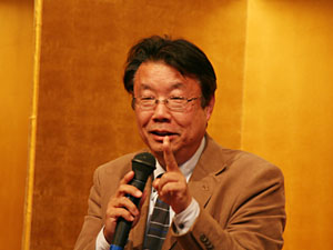 三斎市 応援し隊 OB山田暁氏
