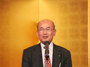 山本専務理事 ご挨拶