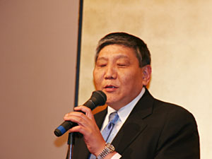 渡辺先輩 OB代表挨拶