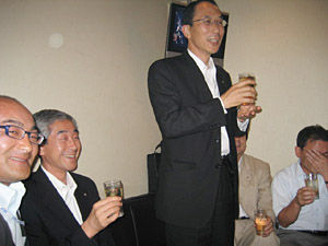 岡山YEG 梶谷議長ご挨拶