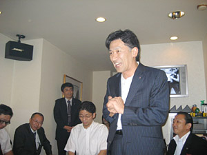 総社YEG 加藤氏締めのご挨拶