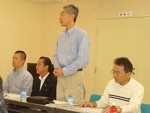 藤木会長挨拶