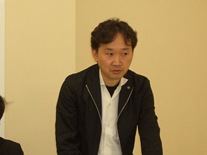 赤木鳥取YEG会長挨拶
