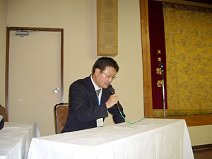 司会:総務例会委員会 山本洋司