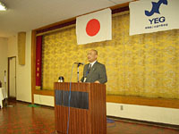 委員会活動報告 会員拡大研修委員会 上西委員長