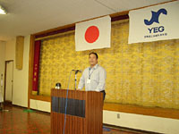 委員会活動報告 朝市企画委員会 横山副委員長