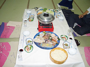 お待ちかねの懇親会です。