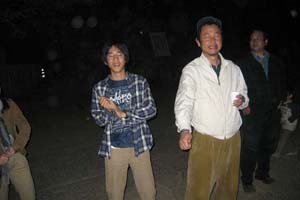 大山親子による監事講評