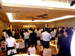 懇親会(前日)
