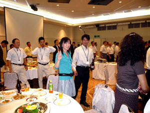 総会、会長会議も無事終わり・・・