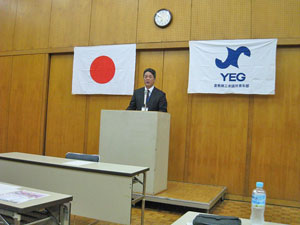委員会活動報告　親睦委員会　高竹委員長