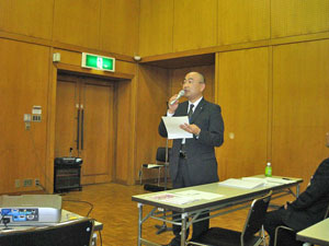講師紹介　上西副会長