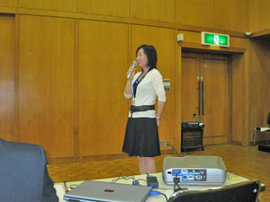 謝辞　山本副会長