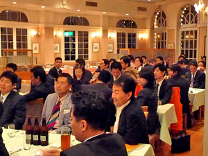 懇親会 参加の皆さま