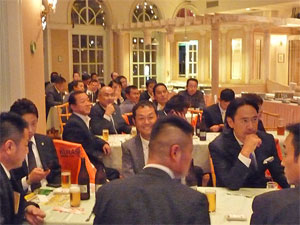 懇親会 参加の皆さま