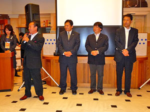 井上会長 挨拶 (各単会会長挨拶)