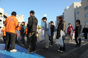 会社関係、他団体の方々、OB、ご家族の方も・・・