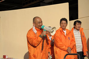 上西副会長 挨拶