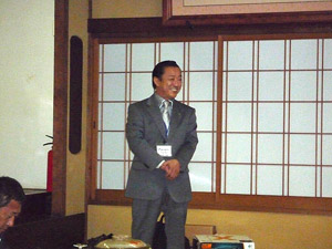 井上会長挨拶