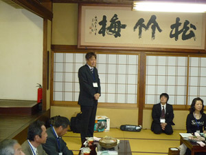 明日の倉敷委員会 渡辺委員長
