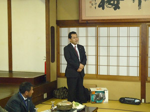 YEG企画委員会 矢野委員長