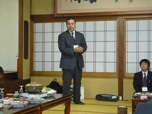 会員拡大研修委員会 福川委員長