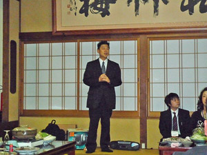 総務広報委員会 大野委員長