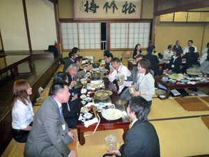 懇親会風景