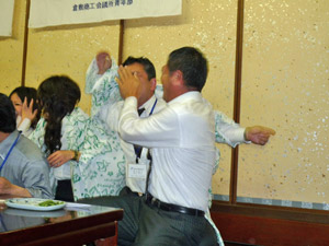 伊澤さんから福川さんへ仕返しが!