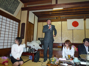 ご挨拶 伊澤卒業生より