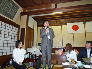 ご挨拶 北田卒業生より