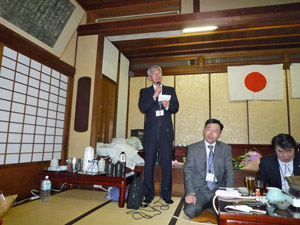 ご挨拶 藤木卒業生より