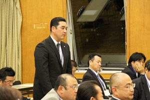 福川委員長より質問(倉敷にあったらいいものは?)